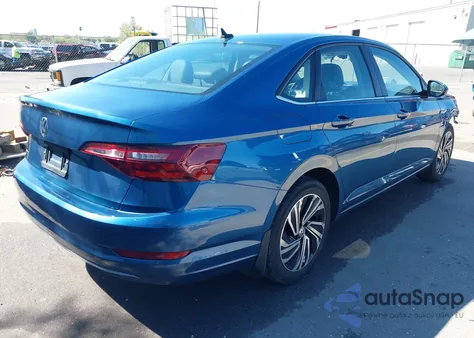 2021 Volkswagen Jetta 1.4T Sel из США, поврежденный, VIN 3VWE57BUXMM050386